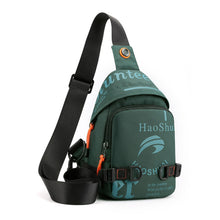 Laden Sie das Bild in den Galerie-Viewer, Trendige kleine quadratische Herrentasche