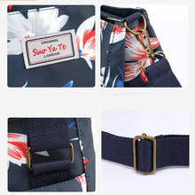 Laden Sie das Bild in den Galerie-Viewer, Schultertasche aus Nylon mit großem Fassungsvermögen