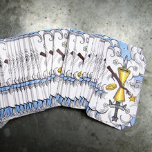 Laden Sie das Bild in den Galerie-Viewer, Abenteuerzeit-Tarotdeck