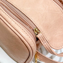 Laden Sie das Bild in den Galerie-Viewer, Tragbare Reisekosmetiktasche mit großem Fassungsvermögen