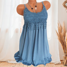 Laden Sie das Bild in den Galerie-Viewer, Damen sexy Spitzenkleid