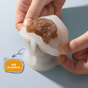 3D Teddybär Eiswürfelbereiter
