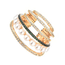 Laden Sie das Bild in den Galerie-Viewer, Mehrring-Ohrclip Für Damen