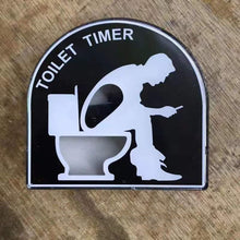 Laden Sie das Bild in den Galerie-Viewer, Sanduhr-Timer in Toilettenform
