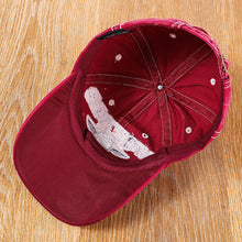 Laden Sie das Bild in den Galerie-Viewer, Mehrfarbige verstellbare Baseballmütze