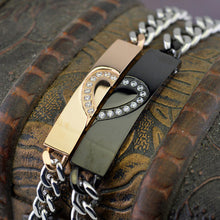Laden Sie das Bild in den Galerie-Viewer, Vintage Herz Armband