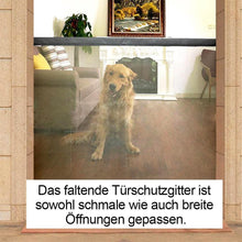 Laden Sie das Bild in den Galerie-Viewer, Tragbarer Türschutz für Kinder und Haustiere