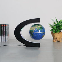 Laden Sie das Bild in den Galerie-Viewer, Magnetschwebekugel mit buntem LED Licht