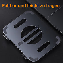 Laden Sie das Bild in den Galerie-Viewer, Faltbare Und drehbare iPad-Halterung Aus Aluminiumlegierung