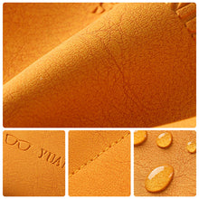 Laden Sie das Bild in den Galerie-Viewer, Aufbewahrungstasche aus Leder mit Schnalle