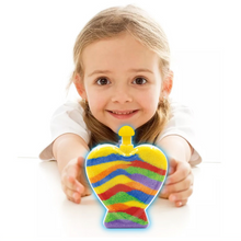 Laden Sie das Bild in den Galerie-Viewer, DIY Kreative Sandmalerei für Kinder