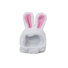 Laden Sie das Bild in den Galerie-Viewer, Hasenförmige Kopfbedeckung Für Haustiere