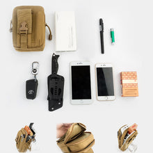 Laden Sie das Bild in den Galerie-Viewer, Outdoor-Gürteltasche für Herren