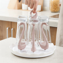 Laden Sie das Bild in den Galerie-Viewer, Kreativer multifunktionaler drehbarer Schwanenabflussbecherhalter