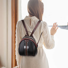 Laden Sie das Bild in den Galerie-Viewer, Damen Stylischer Muschelrucksack