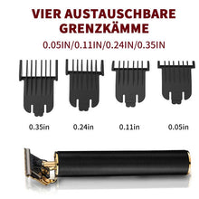 Laden Sie das Bild in den Galerie-Viewer, Vintage Haarschneider mit Ölkopf und Gravur