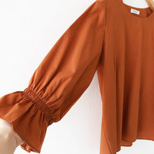 Laden Sie das Bild in den Galerie-Viewer, Lockeres Chiffon-Shirt