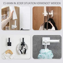Laden Sie das Bild in den Galerie-Viewer, L-förmiges Hakenlagerregal