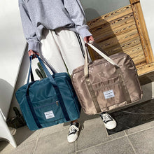 Laden Sie das Bild in den Galerie-Viewer, Tragbare Reisetasche Mit Großem Fassungsvermögen