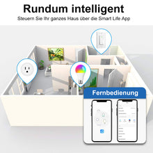 Laden Sie das Bild in den Galerie-Viewer, WIFI Intelligente Steckdose
