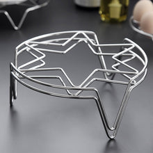 Laden Sie das Bild in den Galerie-Viewer, Gedämpfter Eierständer aus Edelstahl