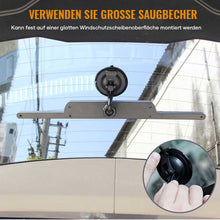 Laden Sie das Bild in den Galerie-Viewer, Auto Solar Saugnapf Warnleuchte