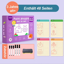 Laden Sie das Bild in den Galerie-Viewer, Kinder Lehrbuch für logisches Denken für die Früherziehung