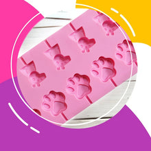 Laden Sie das Bild in den Galerie-Viewer, Silikon hausgemachte Lutscherform
