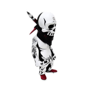 Totenkopfpuppe Harz Kunsthandwerk Ornamente