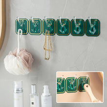 Laden Sie das Bild in den Galerie-Viewer, Multifunktionale transparente 6 Haken