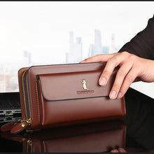 Laden Sie das Bild in den Galerie-Viewer, Lange Brieftasche für Herren