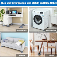 Laden Sie das Bild in den Galerie-Viewer, Stoßfester Waschmaschinenständer