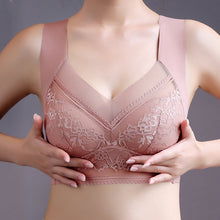 Laden Sie das Bild in den Galerie-Viewer, Nahtloser Weste-BH aus Spitze für Damen