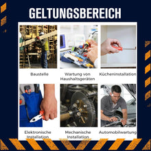 Laden Sie das Bild in den Galerie-Viewer, Hochfeste Magnetische Sechskantbohrer (5 Stück)