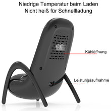 Laden Sie das Bild in den Galerie-Viewer, Tragbares Drahtloses Ladegerät für alle Telefone