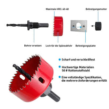 Laden Sie das Bild in den Galerie-Viewer, DIY Lochsäge Bohrer Set