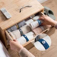 Laden Sie das Bild in den Galerie-Viewer, Kleidung Aufbewahrung Bindegurte (10 STÜCK)