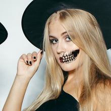 Laden Sie das Bild in den Galerie-Viewer, Gruseliges Temporäres Halloween-Tattoo