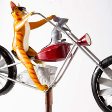 Laden Sie das Bild in den Galerie-Viewer, Tierische Fahrradwindmühle