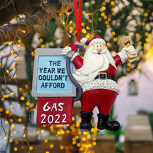 Laden Sie das Bild in den Galerie-Viewer, Weihnachtsmann hängende Ornamente