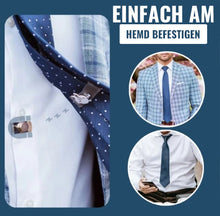 Laden Sie das Bild in den Galerie-Viewer, Clips zum Befestigen der Krawatte