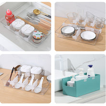 Laden Sie das Bild in den Galerie-Viewer, Erweiterbare Trennwand für Seitentür des Kühlschranks