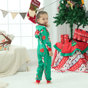 Weihnachtskleidung für Eltern und Kinder