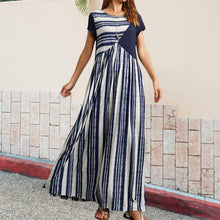 Laden Sie das Bild in den Galerie-Viewer, Bohemian Maxirockkleid
