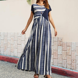Bohemian Maxirockkleid