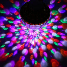 Laden Sie das Bild in den Galerie-Viewer, Rotierende Farbige LED-Lampen