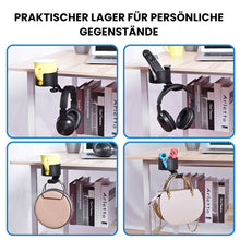 Laden Sie das Bild in den Galerie-Viewer, 2-in-1 universeller Getränkehalter für den Schreibtisch