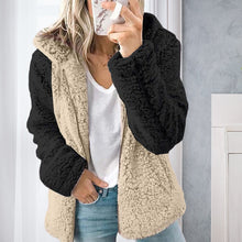Laden Sie das Bild in den Galerie-Viewer, Warme Herbst-Winter-Kapuzenjacke