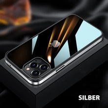 Laden Sie das Bild in den Galerie-Viewer, IPHONE 12 Handytasche aus Metallrahmen