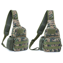 Laden Sie das Bild in den Galerie-Viewer, Multifunktionale Sport Brusttasche